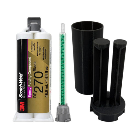 3M ScotchWeld DP270 Black 60-Minute Electric & Thermal Resistant Epoxy 3M Scotch-Weld