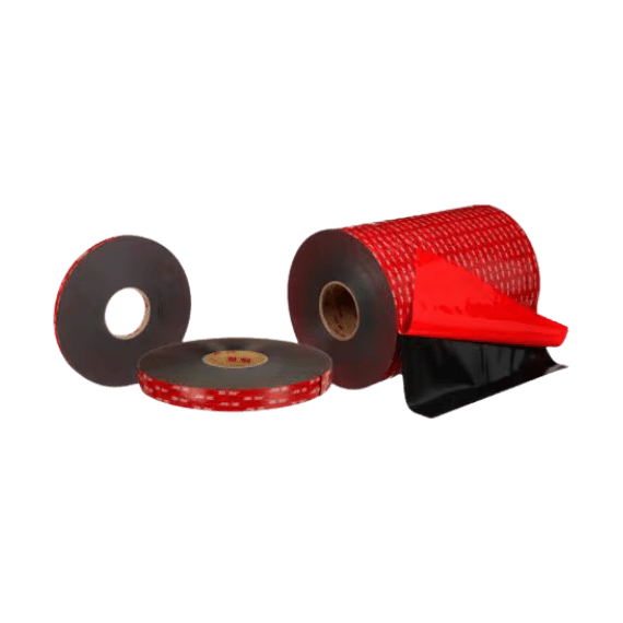 3M VHB 5952 Black High Bond Tape – 45 mil double-sided acrylic foam for powder coat, metal, glass and plastic bonding 3M