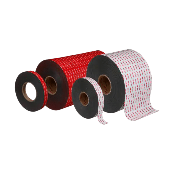 3M VHB 5952 Black High Bond Tape – 45 mil double-sided acrylic foam for powder coat, metal, glass and plastic bonding 3M