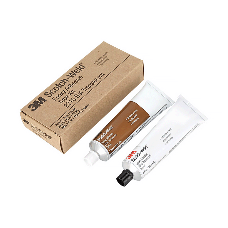 3M Scotch-Weld DP2216 & 2216 B-A Gray - High Performance Flexible Cold-Resistant Shock Resistant 90-Minute Set Epoxy 3M Scotch-Weld