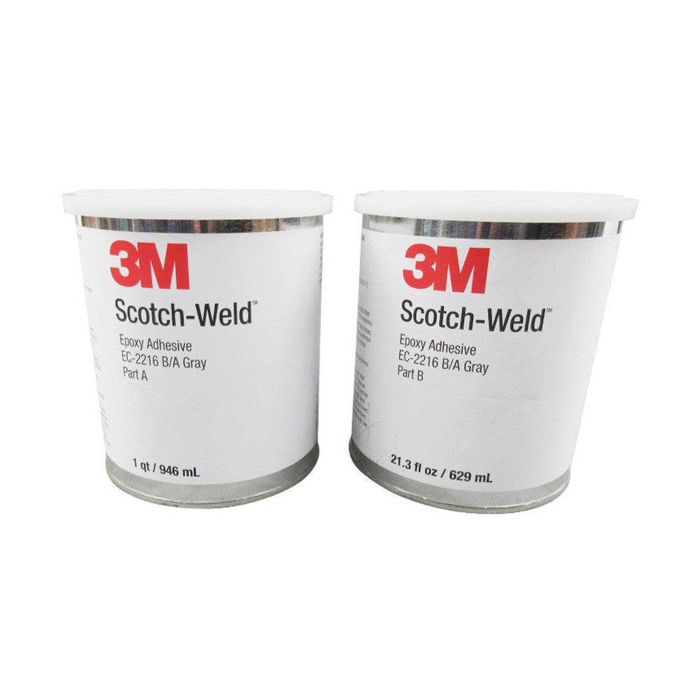 3M EC2216 B-A Aerospace High Performance Flexible Cold-Resistant Shock Resistant 90-Minute Set Epoxy 3M Scotch-Weld