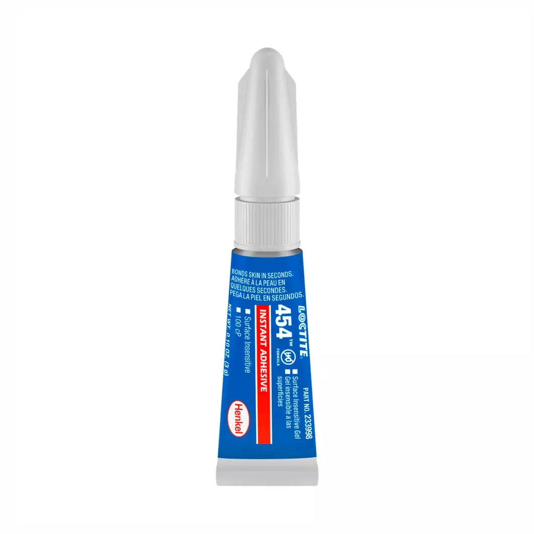 Loctite 454 Instant Adhesive Gel – Non-Drip Multi-Surface Bonding Loctite