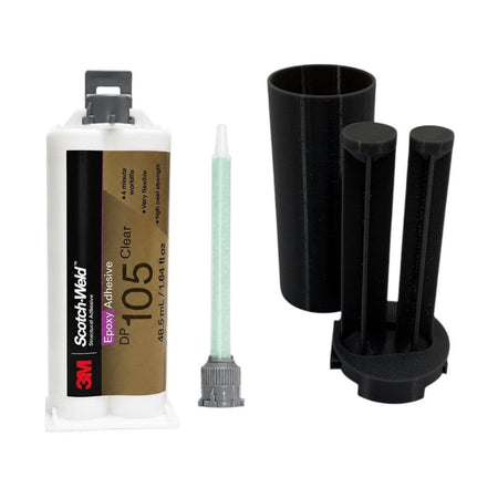 3M Scotch-Weld DP105 Clear - 4 Minute Extra-Flexible Fast Set Epoxy 3M Scotch-Weld
