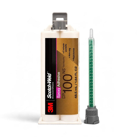 3M Scotch-Weld DP100NS Translucent - 5 Minute Flexible Non-Sag Fast Set Epoxy 3M Scotch-Weld