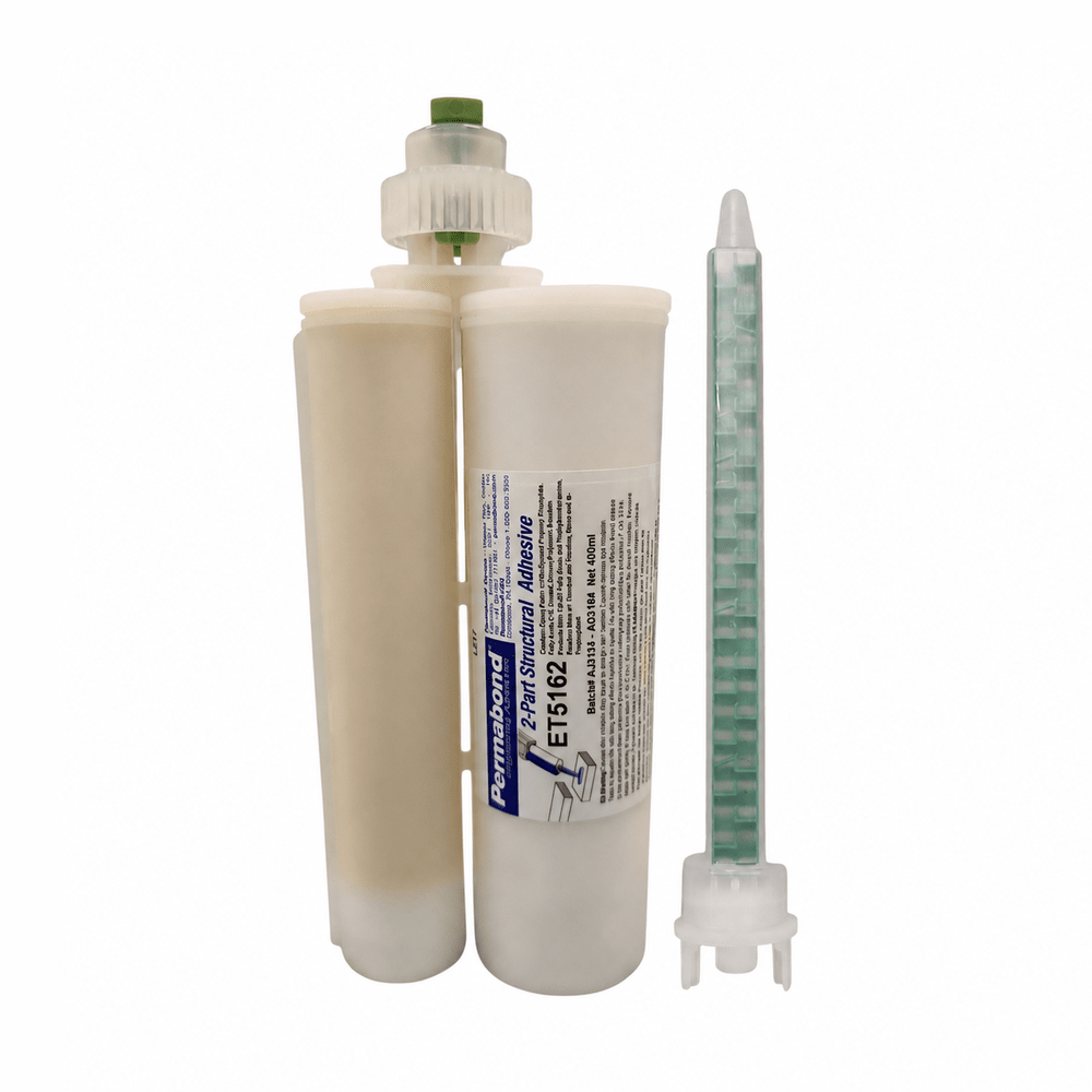 Permabond ET5162 Temperature Resistant Food-Safe 2:1 Epoxy Adhesive – FDA Compliant, High-Strength Stainless Steel Bonding Permabond