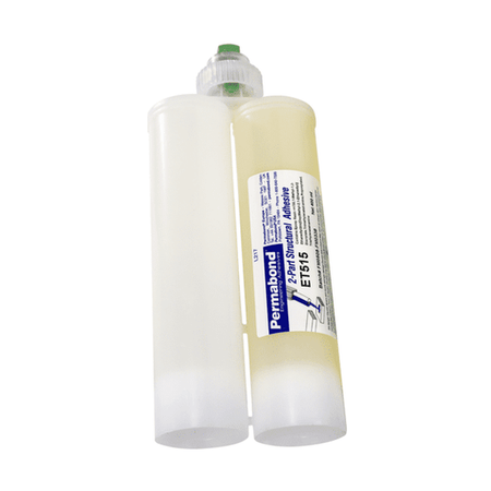 Permabond ET515 1:1-Ratio Medium Set 10 - 20 min Two-Part Epoxy Adhesive Cartridges and Accessories Permabond