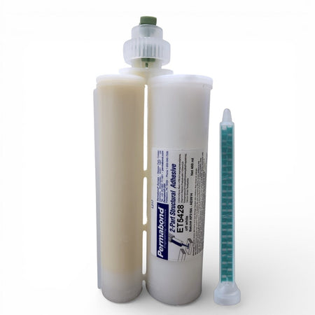 PERMABOND ET5428 Medium Set 10 - 20 min Two Component Epoxy Cream Cartridges & Accessories Permabond