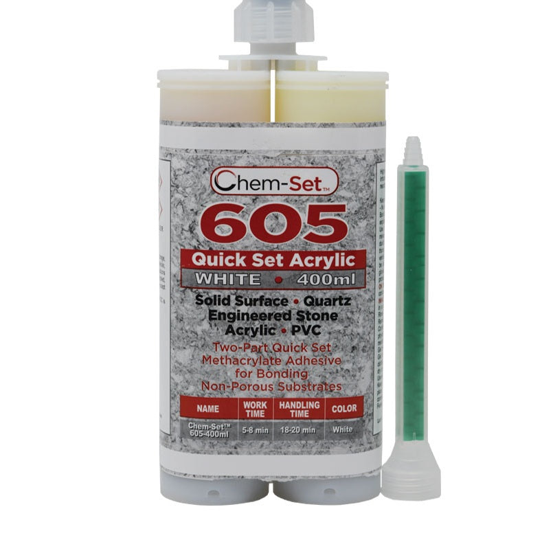 Chem-Set™ 605 Quick Set Acrylic Adhesive Chem-Set