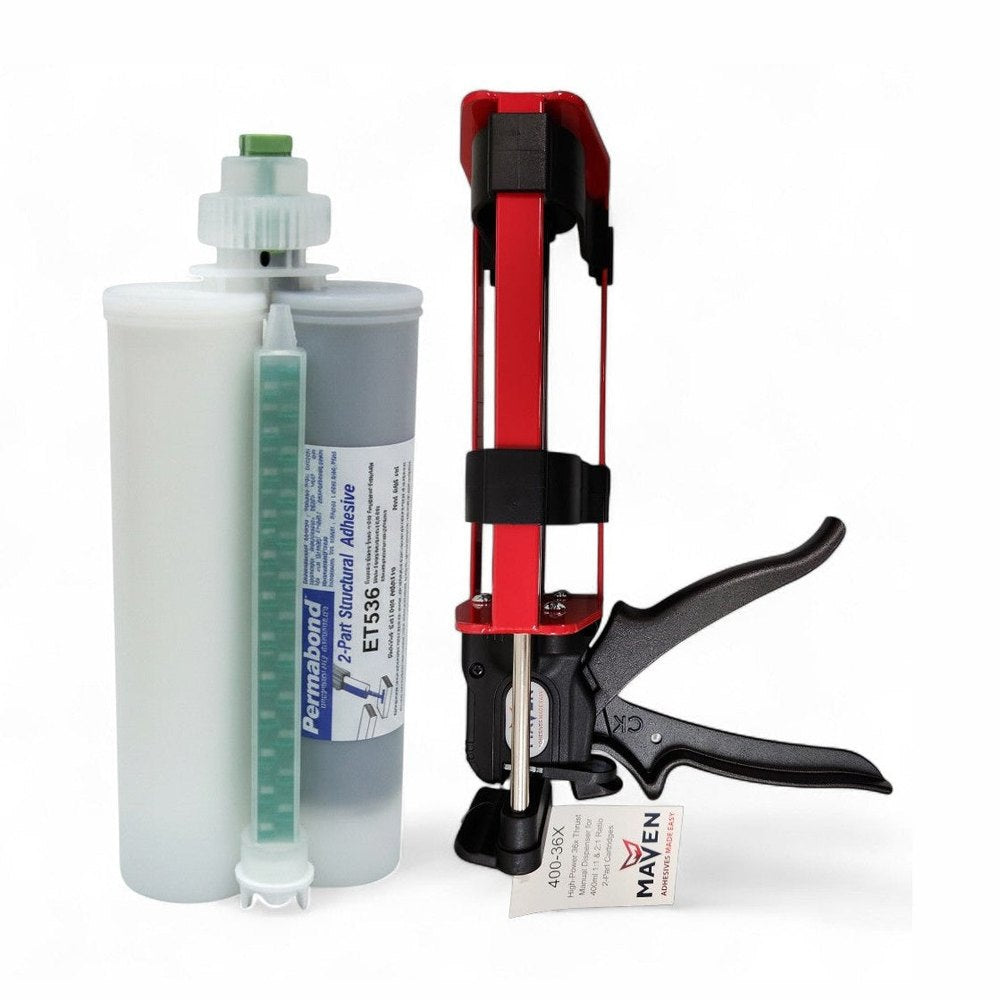 PERMABOND ET536 Slow Set 50 - 80 min Dark Gray High Strength Chemical Resistant Epoxy Permabond