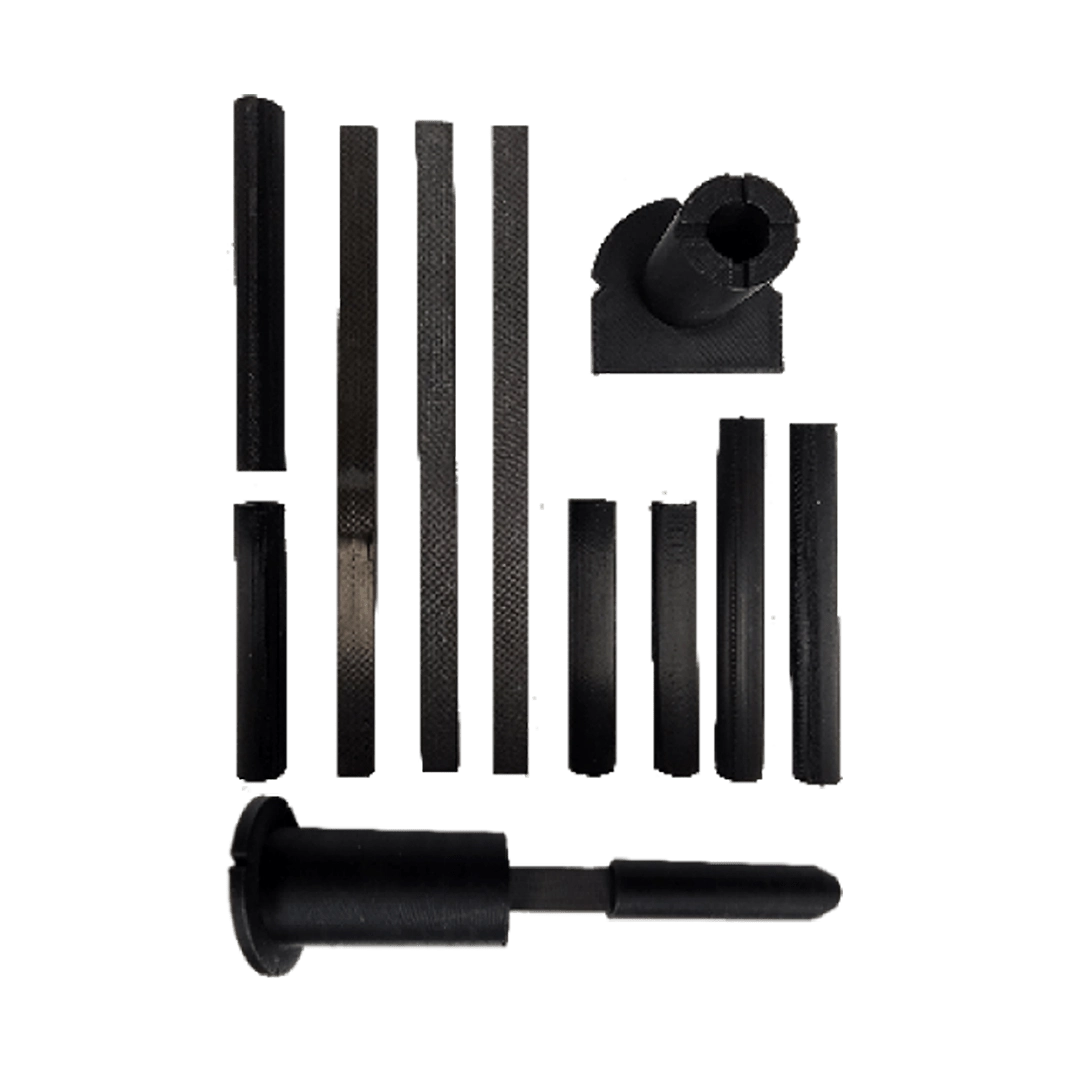 CarbonBar™ DIY Floating Shelf Starter Kit – 7in -12in″ Rods CarbonBar