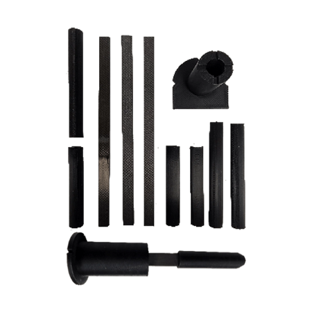 CarbonBar™ DIY Floating Shelf Starter Kit – 7in -12in″ Rods CarbonBar