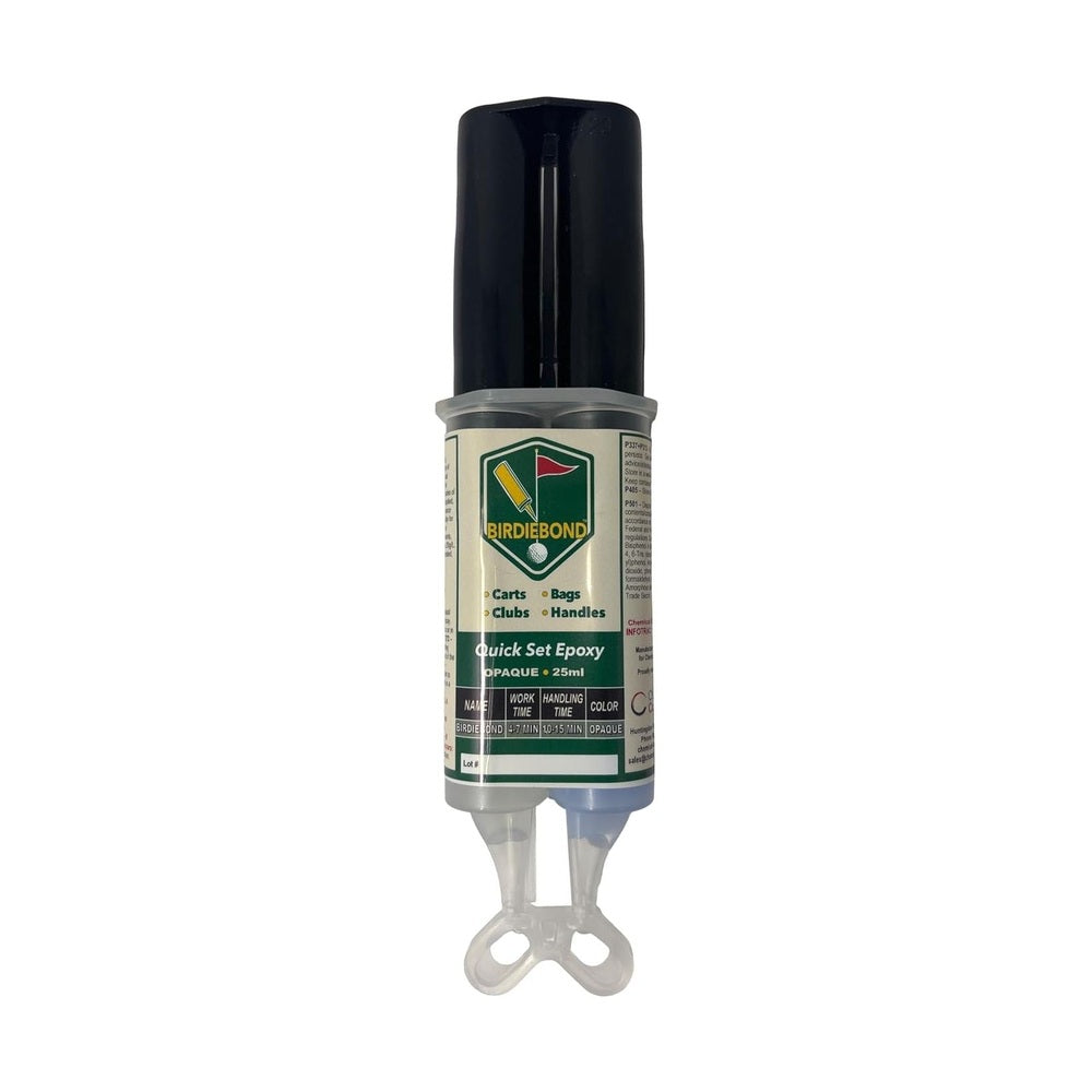 BirdieBond™ Golf Epoxy Glue – 25ml Syringe Birdie Bond