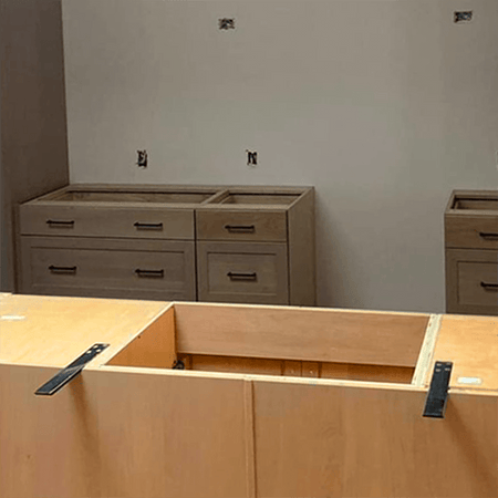 CarbonBar™ Knee Wall Bracket CarbonBar