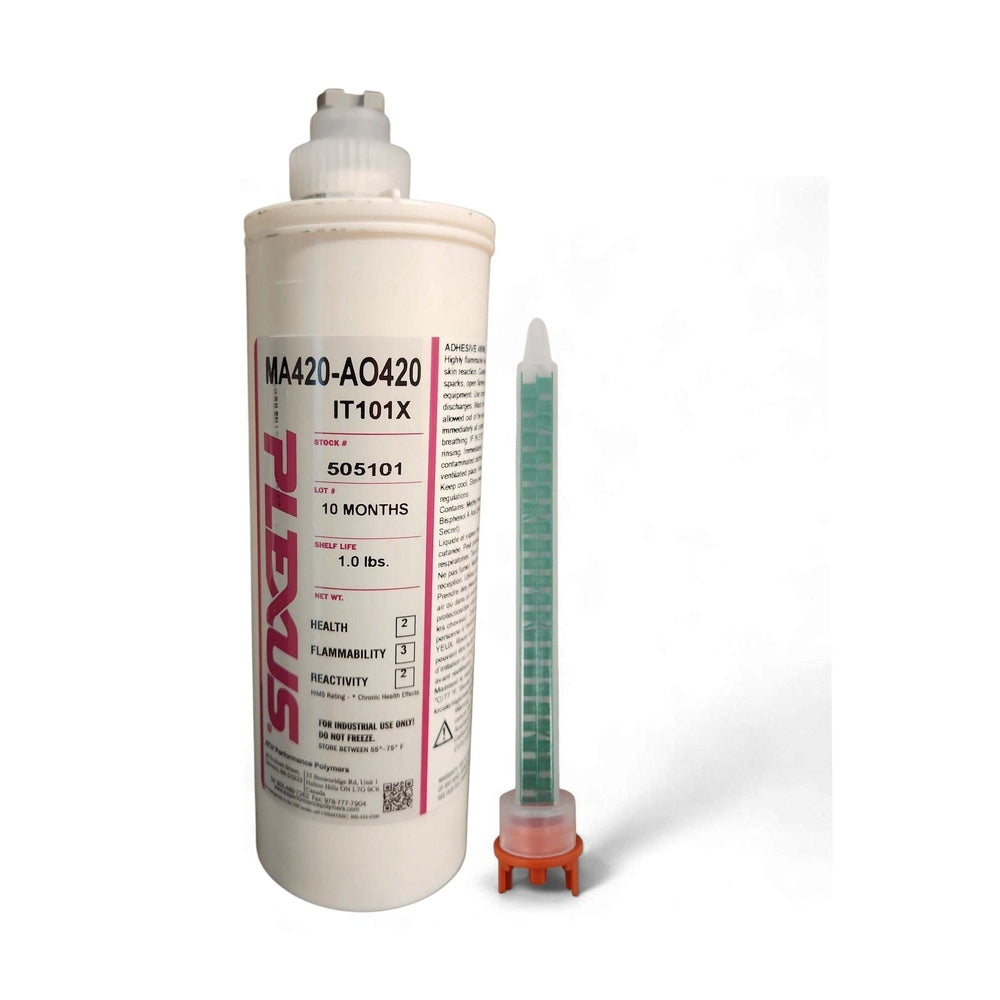 ファンデーション MARU PLEXUS AO420 - 10:1 Ratio Cartridge- Two-part methacrylate