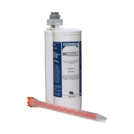 Weld-On® 30 Structural Acrylic Adhesive 490ML Cartridge Weld-On