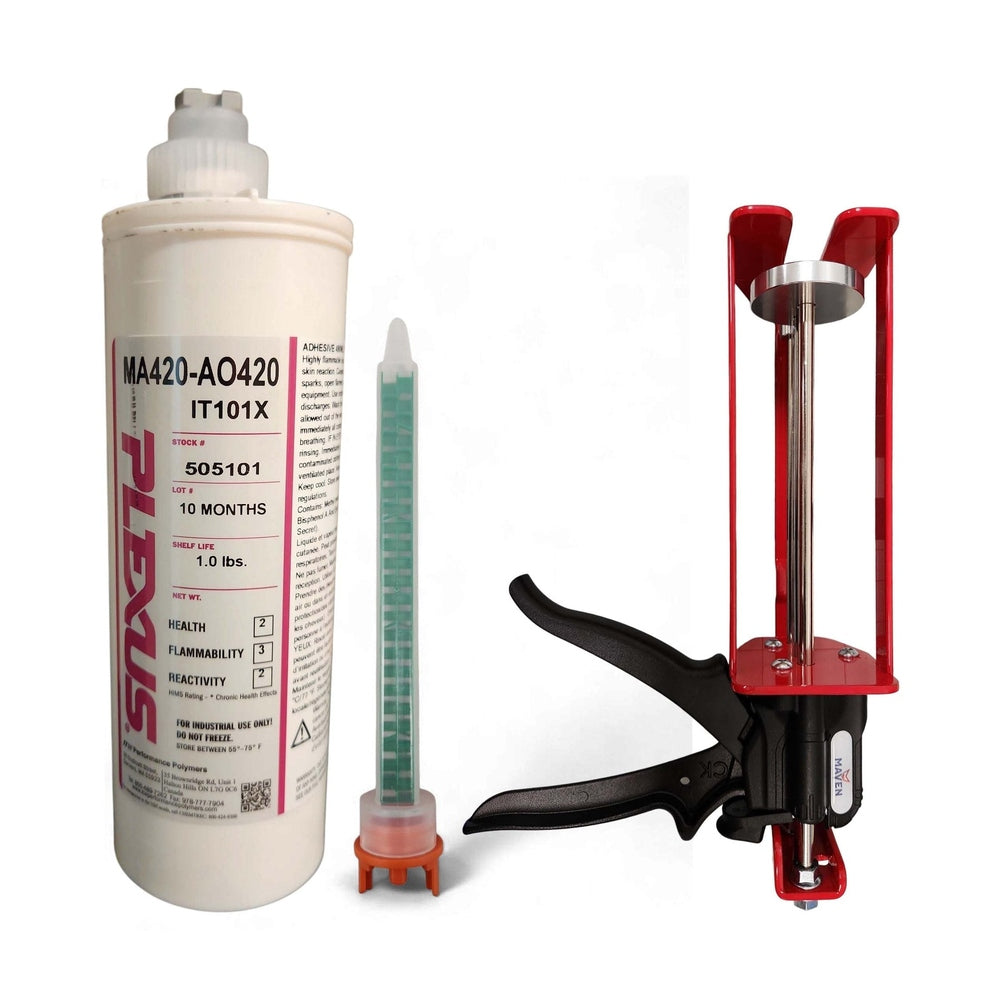 PLEXUS AO420 - 10:1 Ratio Cartridge- Two-part methacrylate