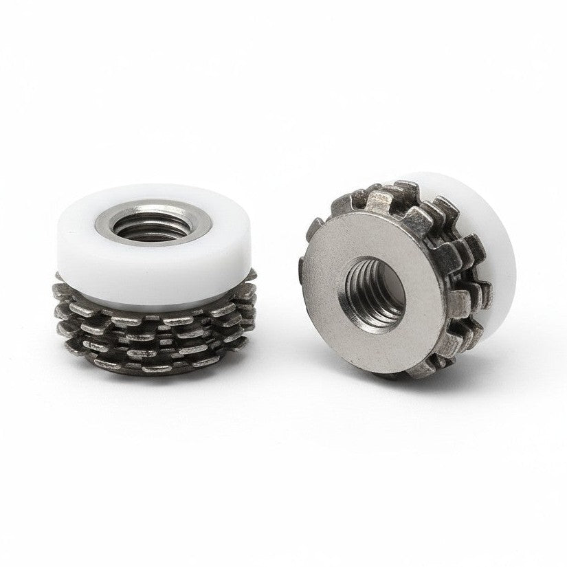 Keep-Nut Press-In Self-Anchoring Inserts invisible hidden anchors Keep-Nut