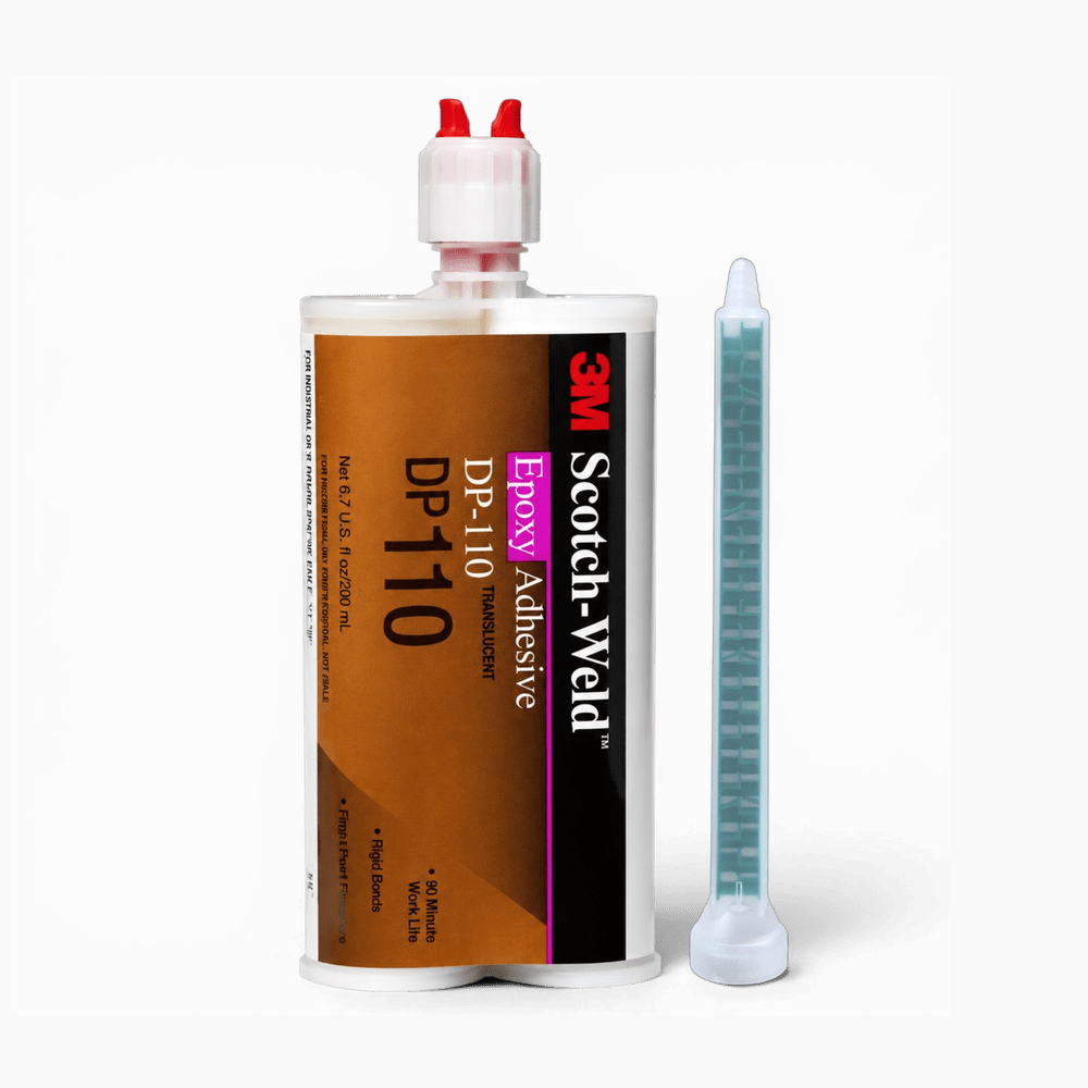 3M Scotch-Weld DP110 Flexible Temp Resistant 20-Minute Set Plastic & Metal Epoxy 3M Scotch-Weld