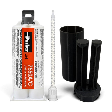 LORD 7550 A/C 3003953 Ratio 1:1 Fast Set 3-5 min thin flowable self-leveling Urethane Adhesives Lord