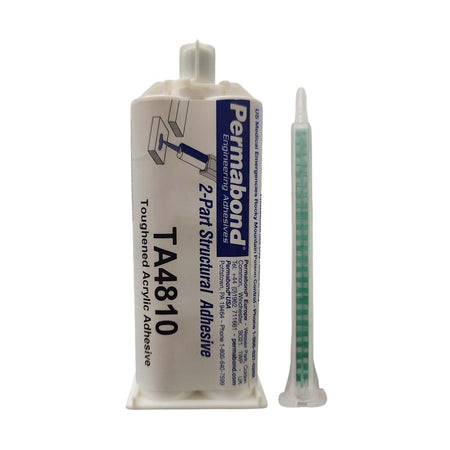Permabond TA4810 Fast Set 4-6 min No-Primer Metals & Plastics Acrylic Adhesive 50ml And 400ml Permabond