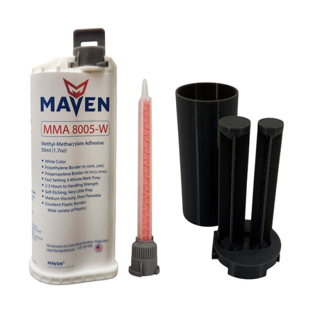 Maven MMA8005 Polyolefin Bonder Bonds Polyethylene, Polypropylene& Nylon High Strength MMA Adhesive Perigee Direct