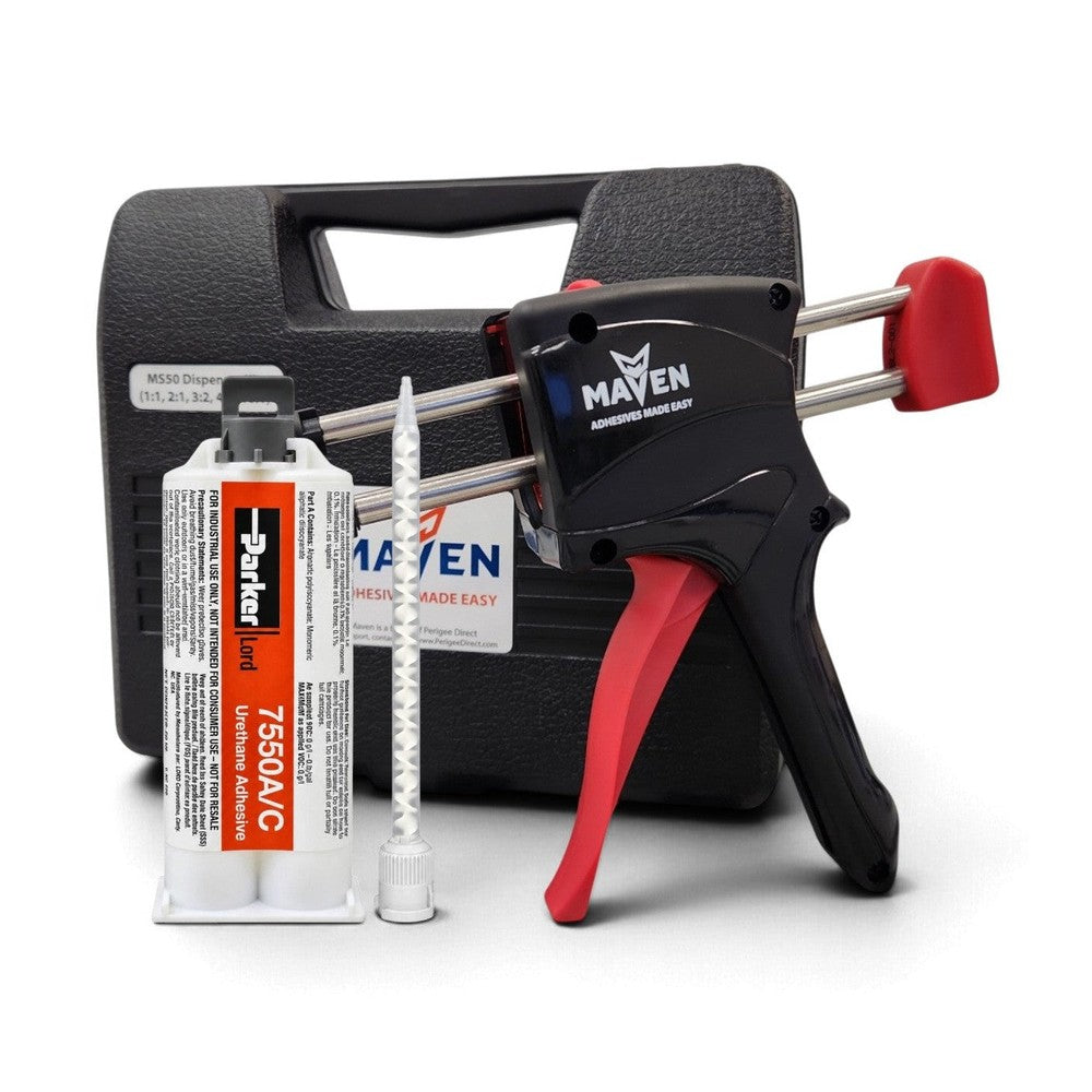 LORD 7550 A/C 3003953 Ratio 1:1 Fast Set 3-5 min thin flowable self-leveling Urethane Adhesives Lord