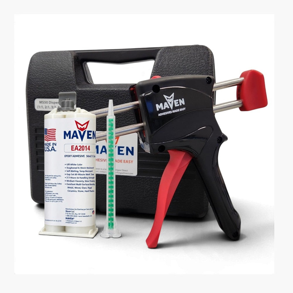 Maven EA 2014 High-Temp Chemical-Proof Epoxy Gel Maven Adhesives