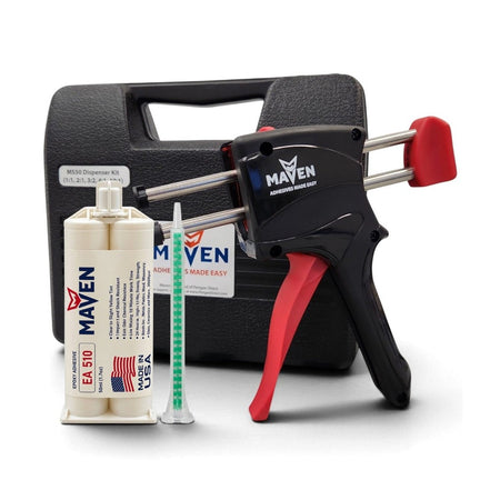Maven EA510 10-Minute Epoxy Chemical Resistant Medium Viscosity Adhesive Direct substiture for Devcon 10 Minute 14251 Maven Adhesives
