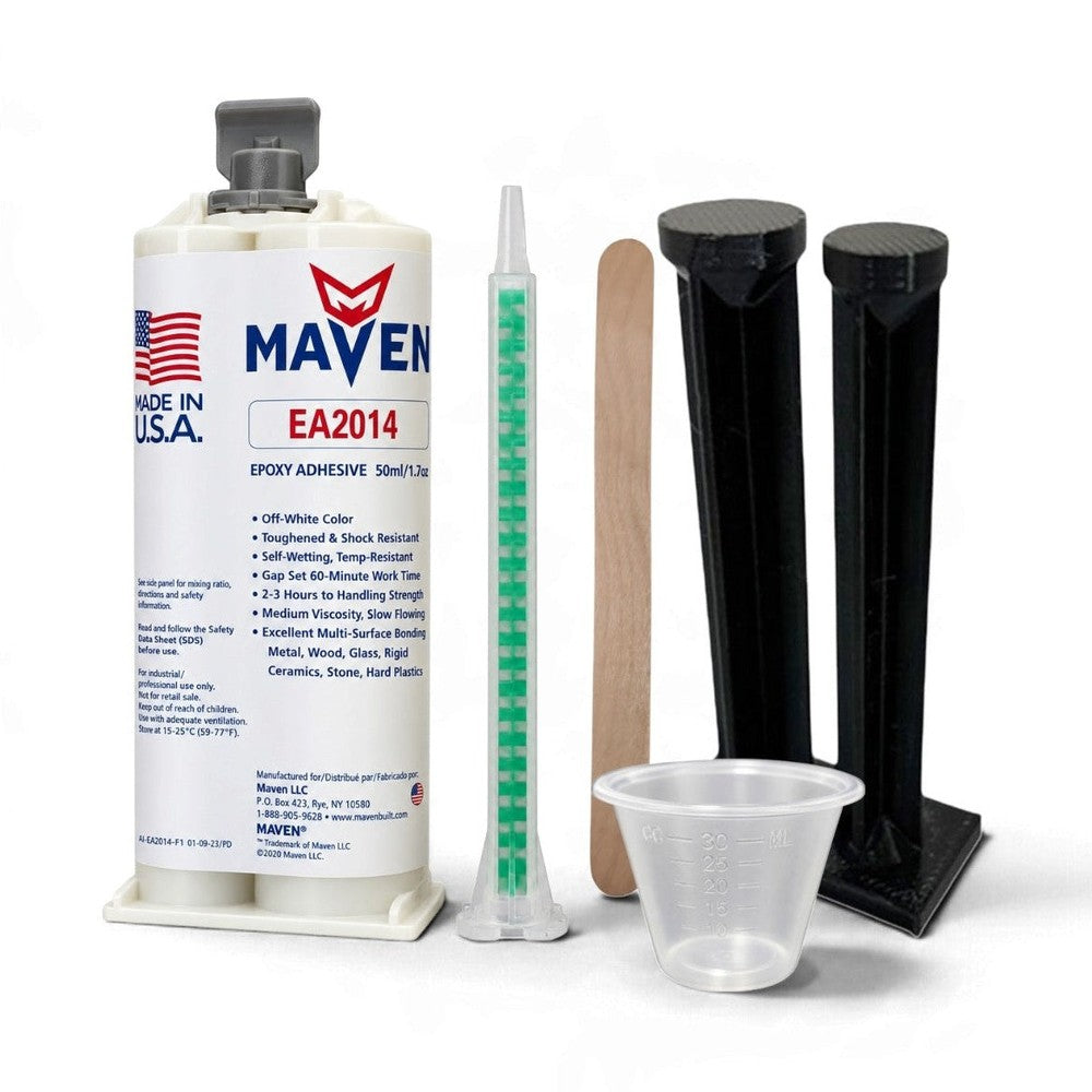 Maven EA 2014 High-Temp Chemical-Proof Epoxy Gel Maven Adhesives