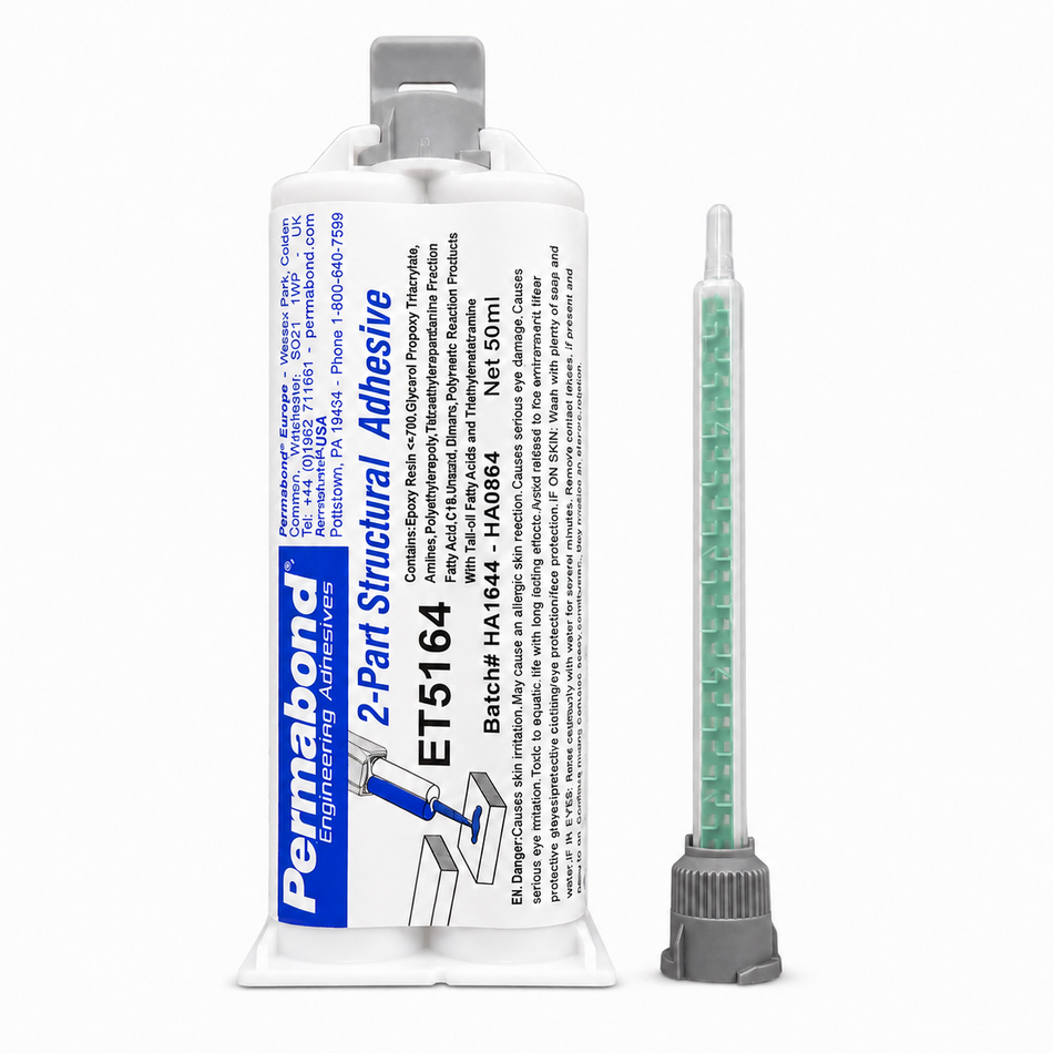 Permabond ET5164 Food-Safe 2-Part Epoxy – FDA 175.300 & EU 10/2011 Compliant