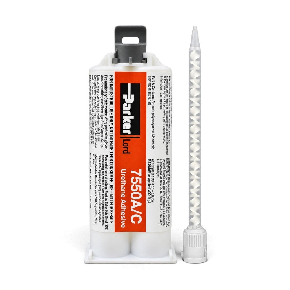 LORD 7550 A/C 3003953 Ratio 1:1 Fast Set 3-5 min thin flowable self-leveling Urethane Adhesives Lord