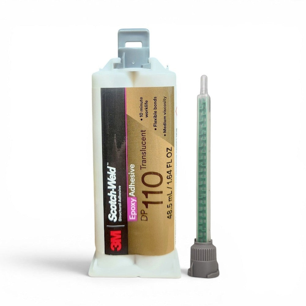 3M Scotch-Weld DP110 Flexible Temp Resistant 20-Minute Set Plastic & Metal Epoxy 3M Scotch-Weld