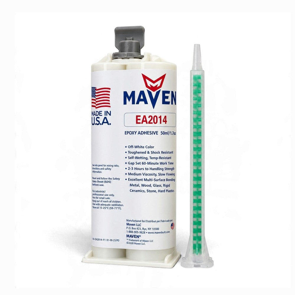 Maven EA 2014 High-Temp Chemical-Proof Epoxy Gel Maven Adhesives