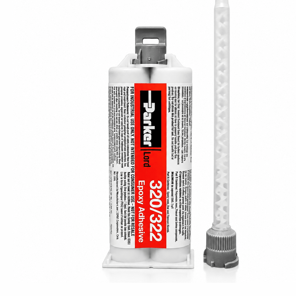 LORD 320/322 Thick Gel Medium-Set 20-40 minute General Purpose Epoxy Adhesive 3003632, 3003631 Lord