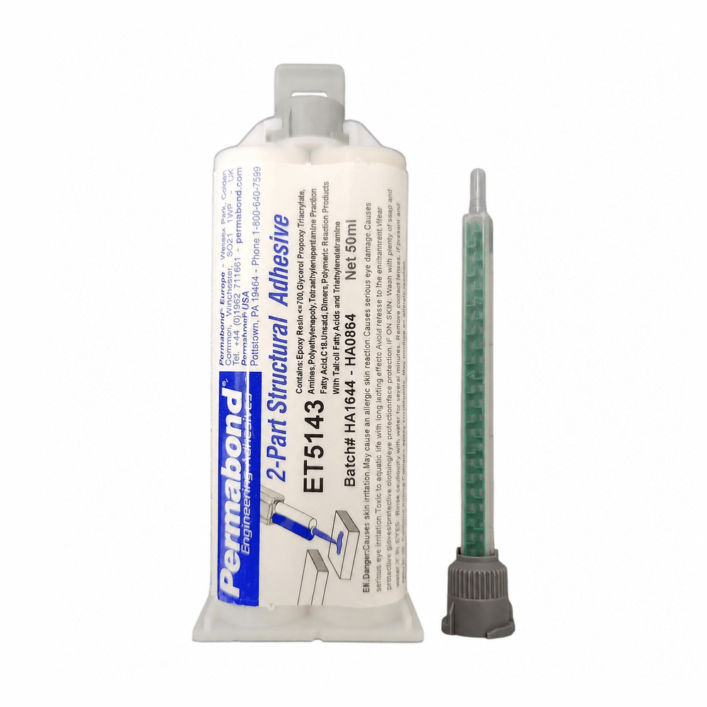 Permabond ET5143 Food-Safe 2-Part Epoxy Adhesive – FDA 21 CFR 175.105 Compliant Permabond
