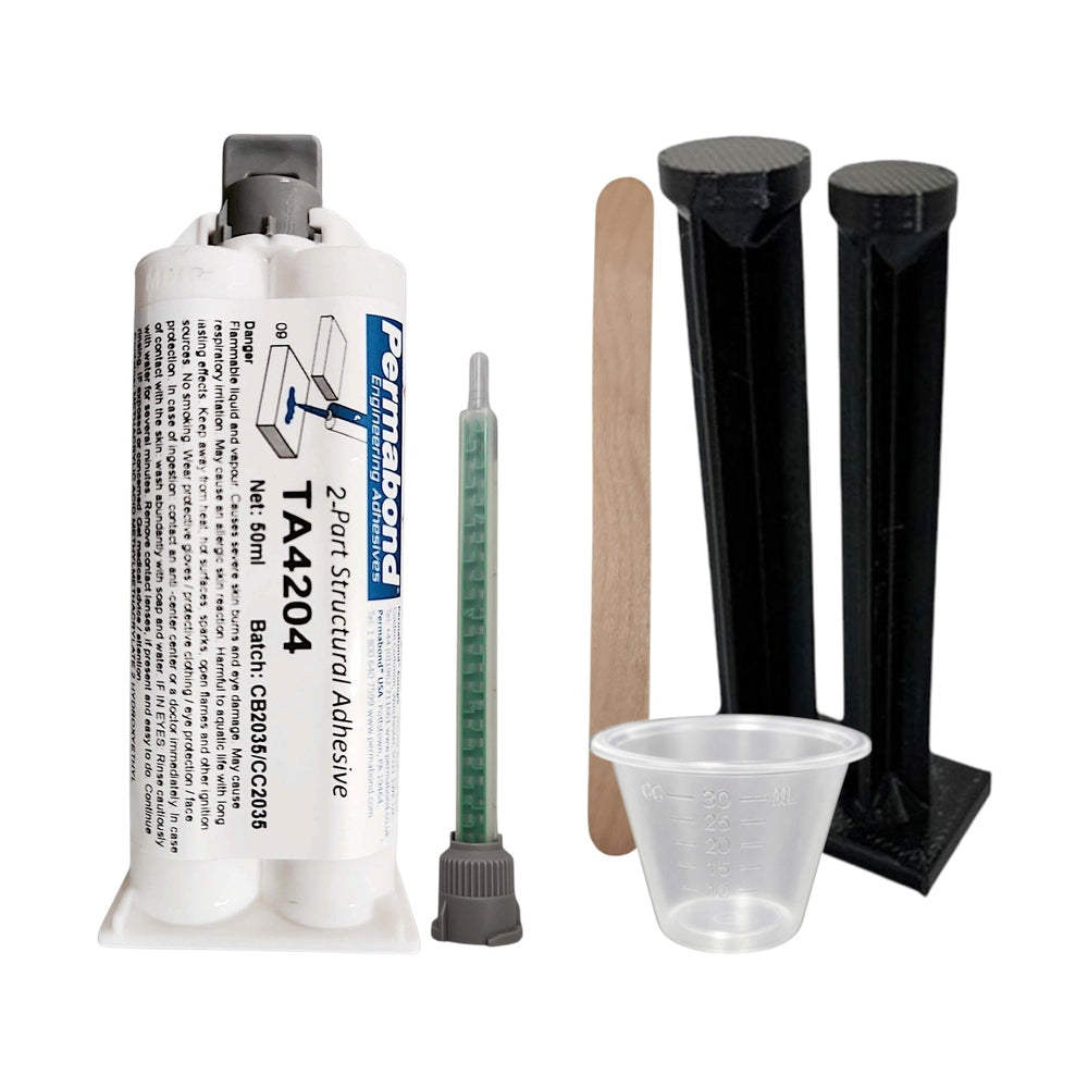 Permabond TA4204 Cartridge 1:1 Toughened Acrylic Adhesive Permabond