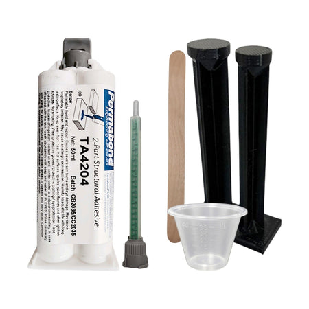 Permabond TA4204 Cartridge 1:1 Toughened Acrylic Adhesive Permabond
