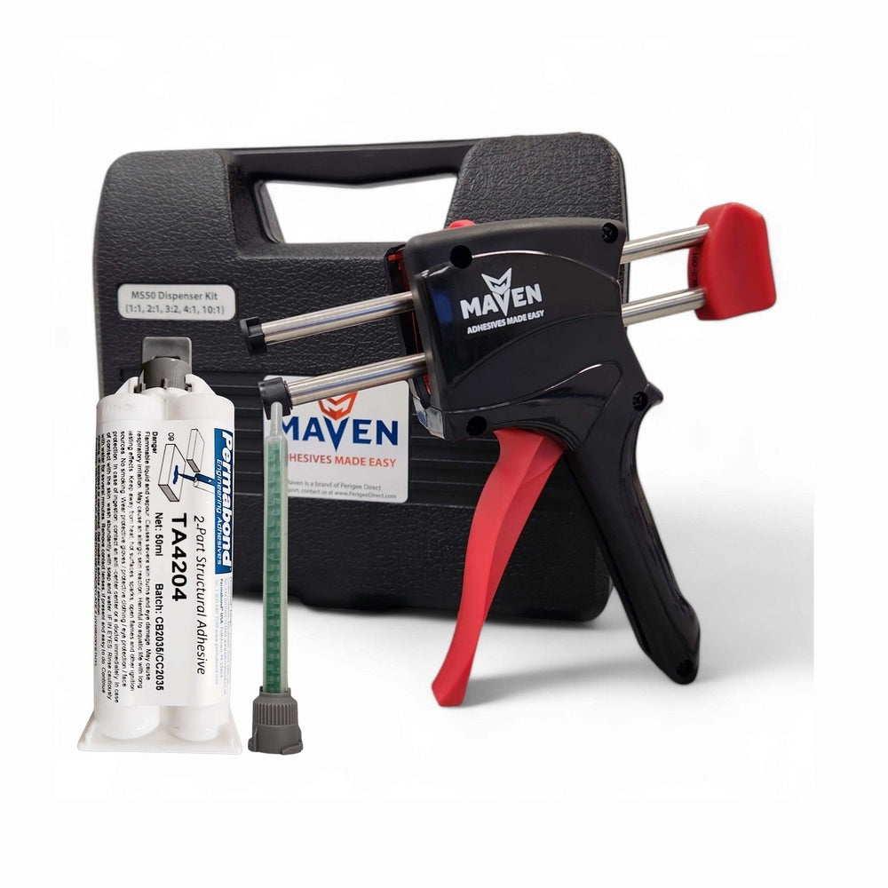 Permabond TA4204 Cartridge 1:1 Toughened Acrylic Adhesive Permabond
