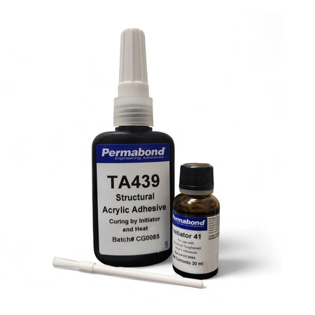 Permabond TA439 two-component Toughened Acrylic Adhesive Permabond