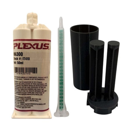Plexus MA300 All Purpose High Strength 5-minute MMA Adhesive (30500, 30000)