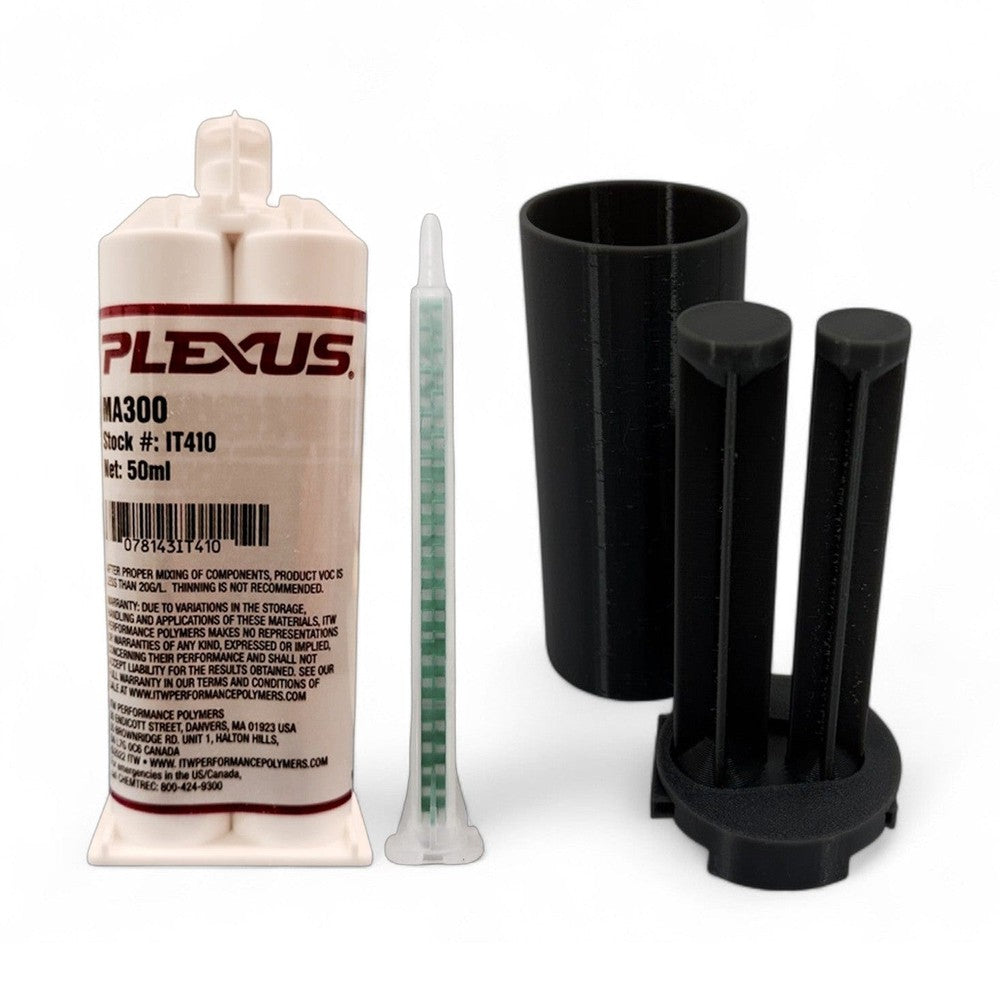 Plexus MA300 All-Purpose High-Strength 5-Minute MMA Adhesive 30500 Plexus