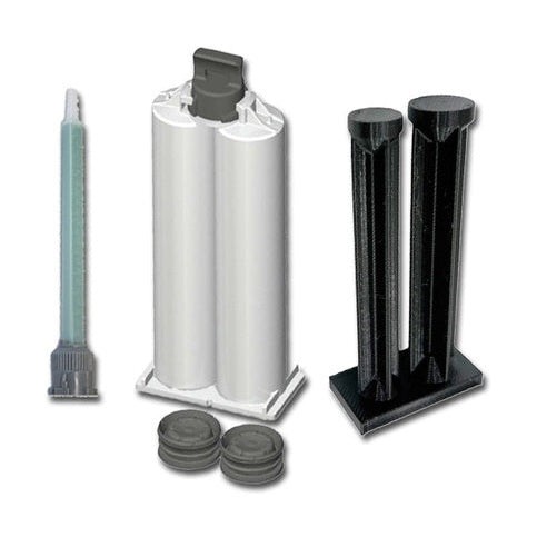 MixPac 50ml 1:1 B-System Cartridge w/ Sealing Cap | Perigee Direct