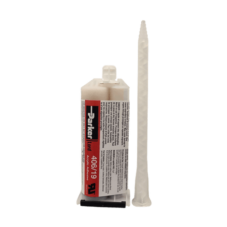 LORD 406/19 Fast Setting (4-6 Minute) Temperature Resistant, Non-Sag acrylic adhesives