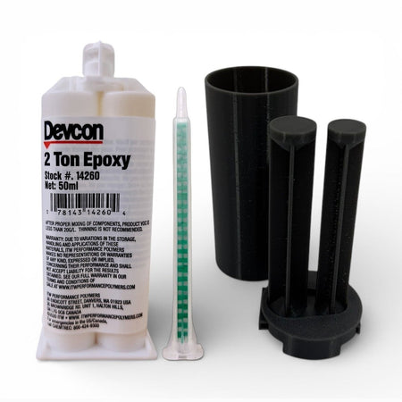 Devcon 2-Ton Epoxy - Water & Chemical Resistant Epoxy Devcon