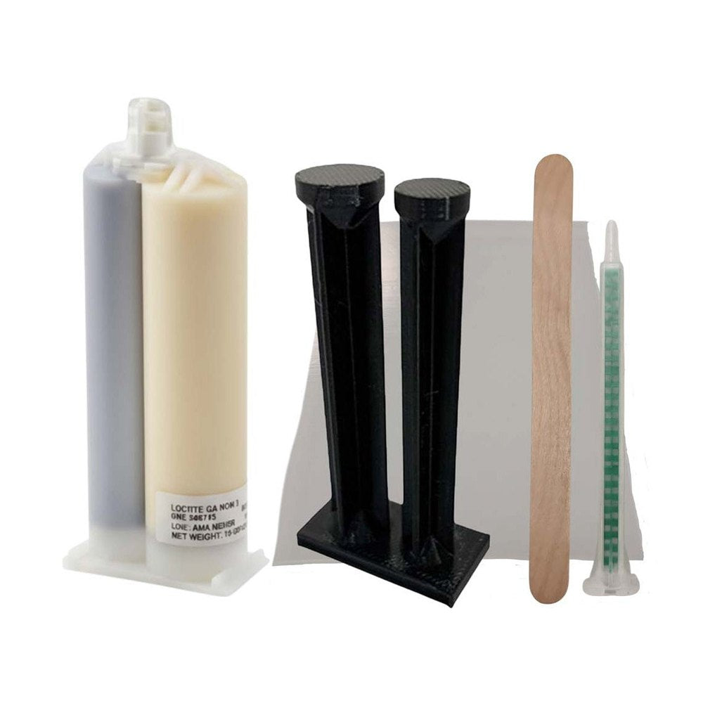 Loctite EA 9359.3 AERO Glass-Bead Embedded Epoxy Paste with Excellent Water and Salt Spray Resistance Loctite