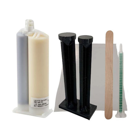 Loctite EA 9359.3 AERO Glass-Bead Embedded Epoxy Paste with Excellent Water and Salt Spray Resistance Loctite