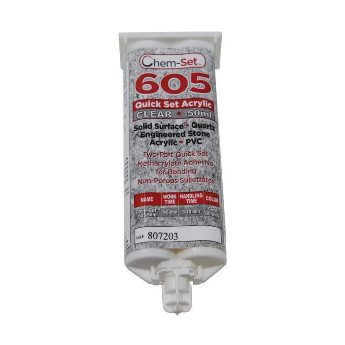 Chem-Set™ 605 Quick Set Acrylic Adhesive Chem-Set
