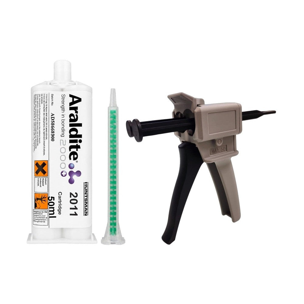 Araldite 2011 Slow-Setting All-Purpose Epoxy - Variety of Packaging Sizes Araldite
