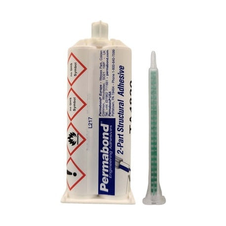 Permabond TA4820 Medium Set 15-18 min No-Primer Metals & Plastics Acrylic Adhesive 50ml And 400ml PerigeeDirect