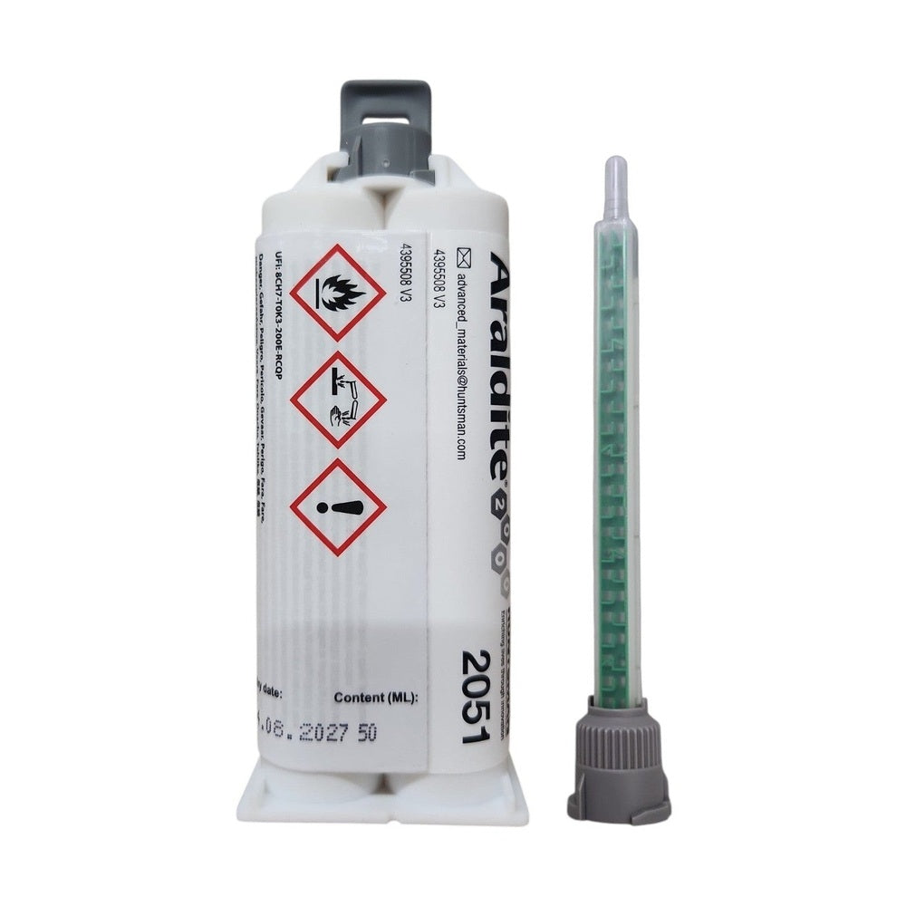Huntsman Araldite 2051 Low-Temp Setting Saltwater/Underwater Acrylate MMA 2-Minute Set Formula Araldite